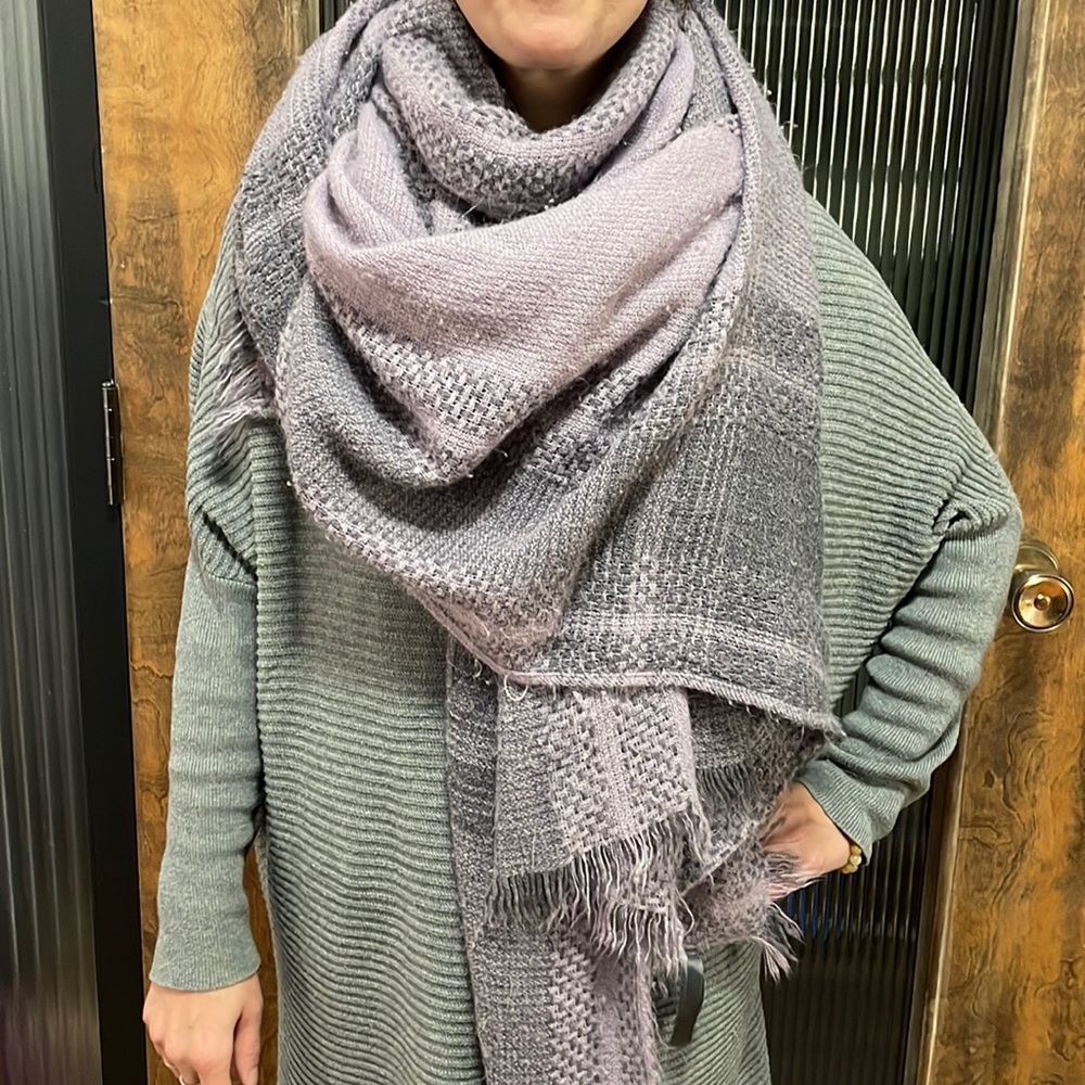 Roots Blanket Scarf